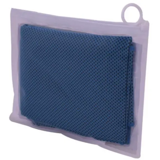 Ice Cooling Towel Blue Packet